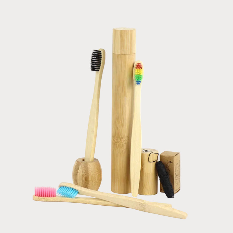 Eco-Friendly Oral Care Gift Set