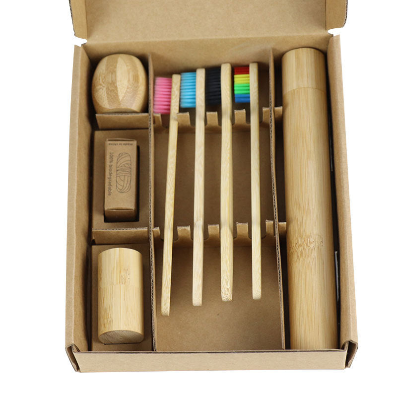 Eco-Friendly Oral Care Gift Set
