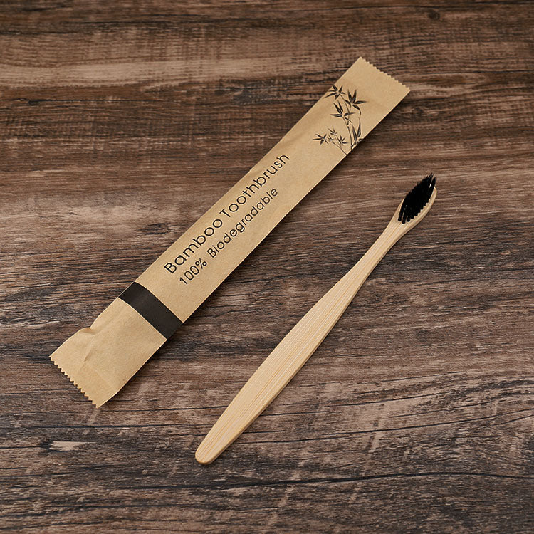 Colorful Natural Bamboo Toothbrush