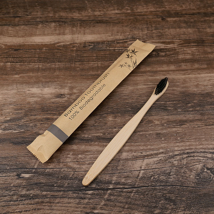 Colorful Natural Bamboo Toothbrush