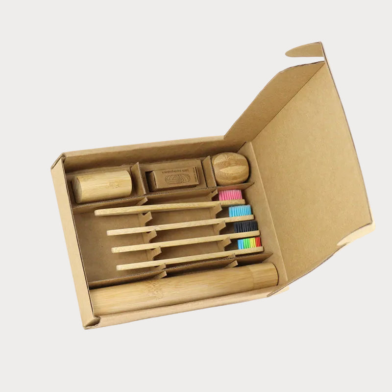 Eco-Friendly Oral Care Gift Set