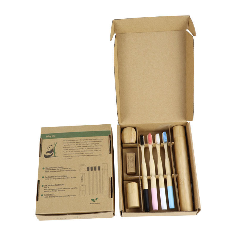 Eco-Friendly Oral Care Gift Set