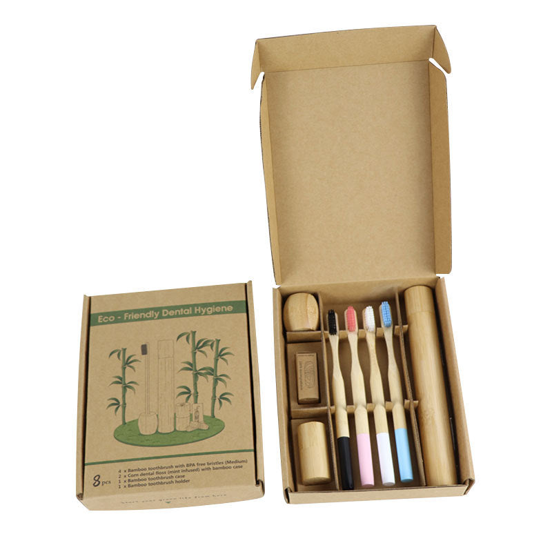 Eco-Friendly Oral Care Gift Set